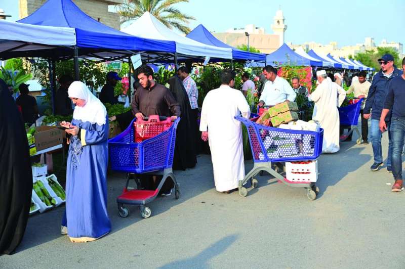إقبال كبير على الشراء 