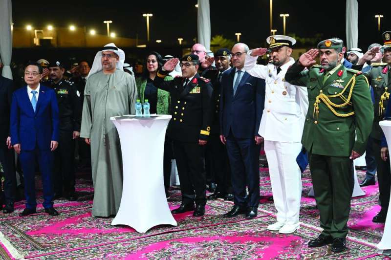 جانب من الاحتفال