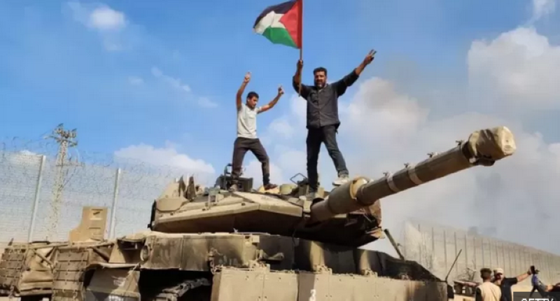 عملية «طوفان الأقصى» في فبراير