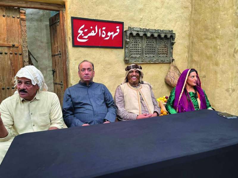 


من أجواء «مرضي ودحام» 