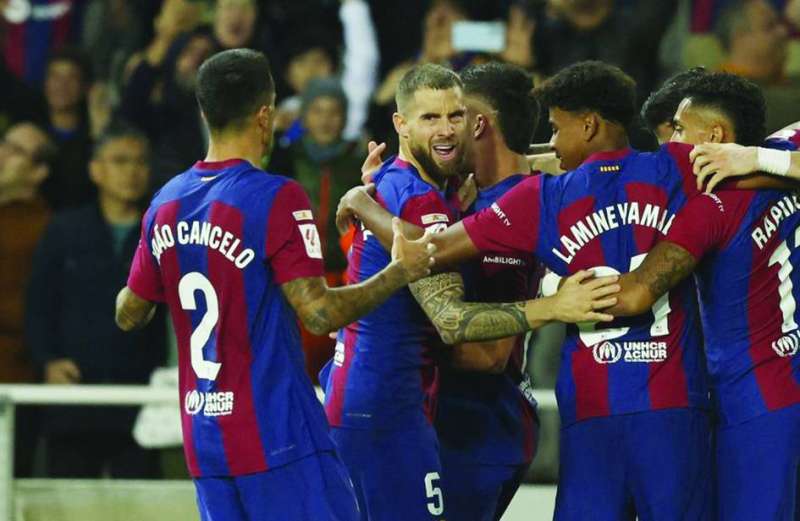 لاعبو برشلونة يرفضون اللعب في أميركا