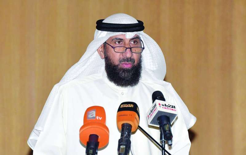 مشعان العتيبي متحدثاً في المؤتمر 