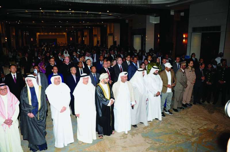 جانب من الحضور