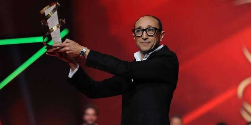 المخرج المغربي فوزي بنسعيدي
 