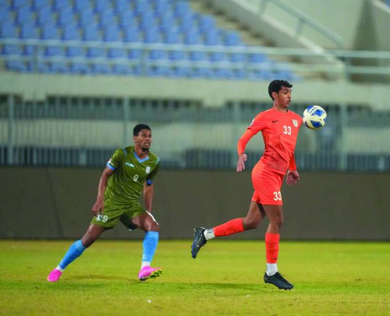 


من مباراة كاظمة والجهراء أمس 