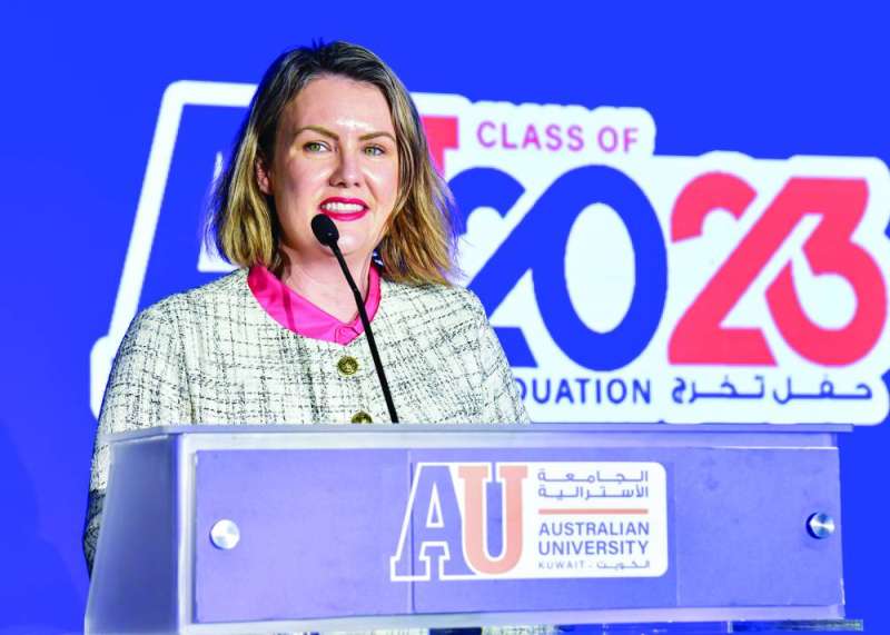 سفيرة أستراليا