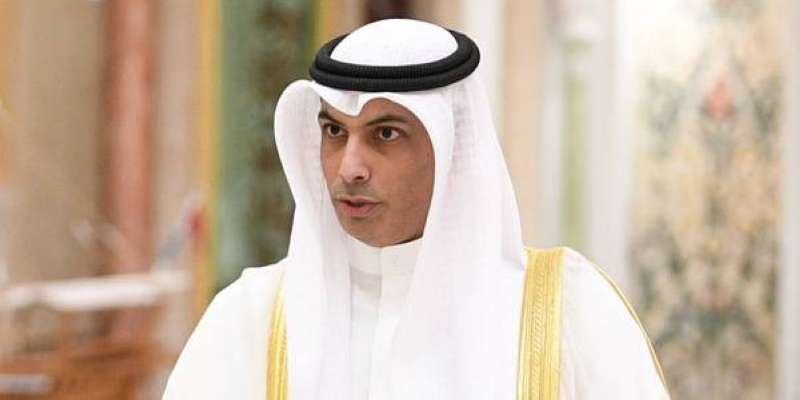 وزير التجارة والصناعة وزير الدولة لشؤون الشباب محمد العيبان
