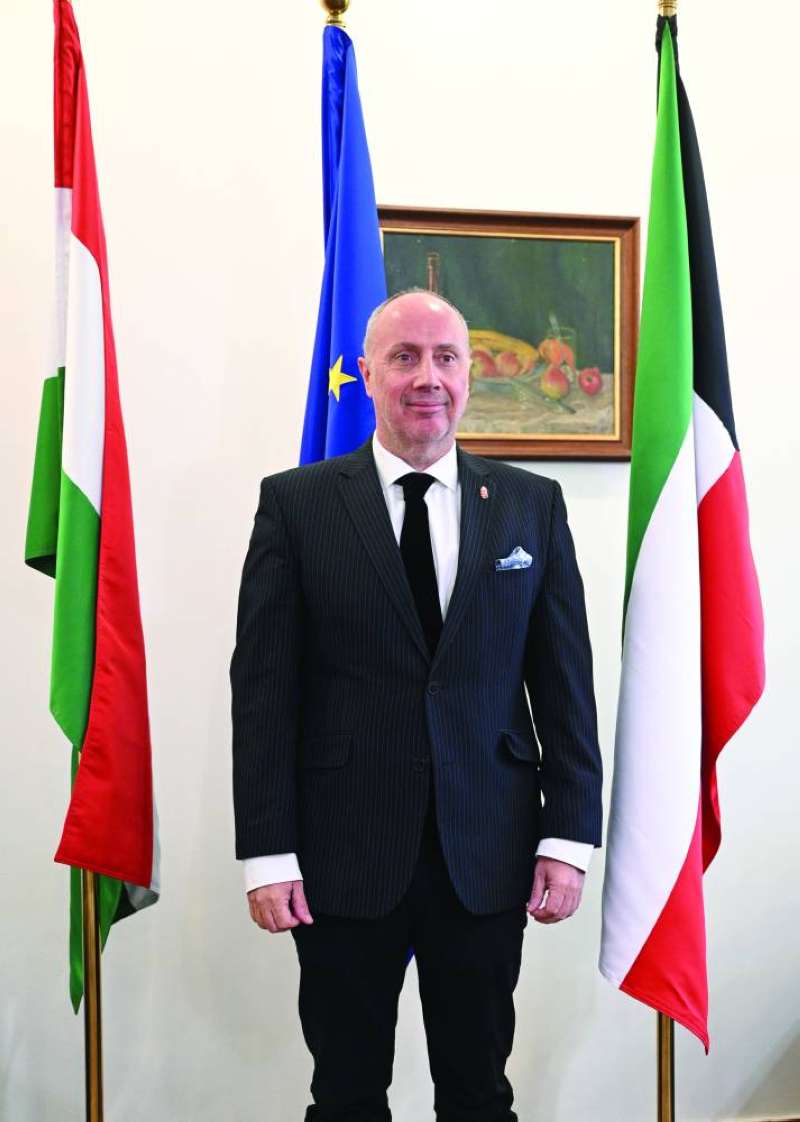 السفير الهنغاري اندراش صابو