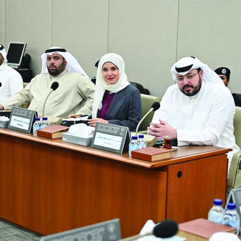 من اجتماع اللجنة التشريعية 