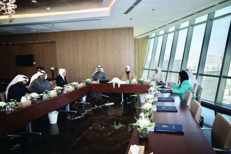  أنوار الحمدان مجتمعة بالوكلاء المساعدين