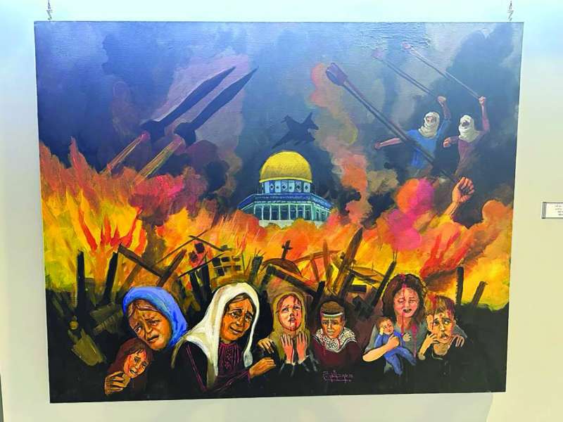 


من الأعمال المشاركة 