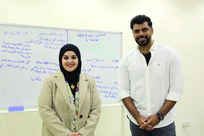 


محمد النشمي مع لوجين النشوان 