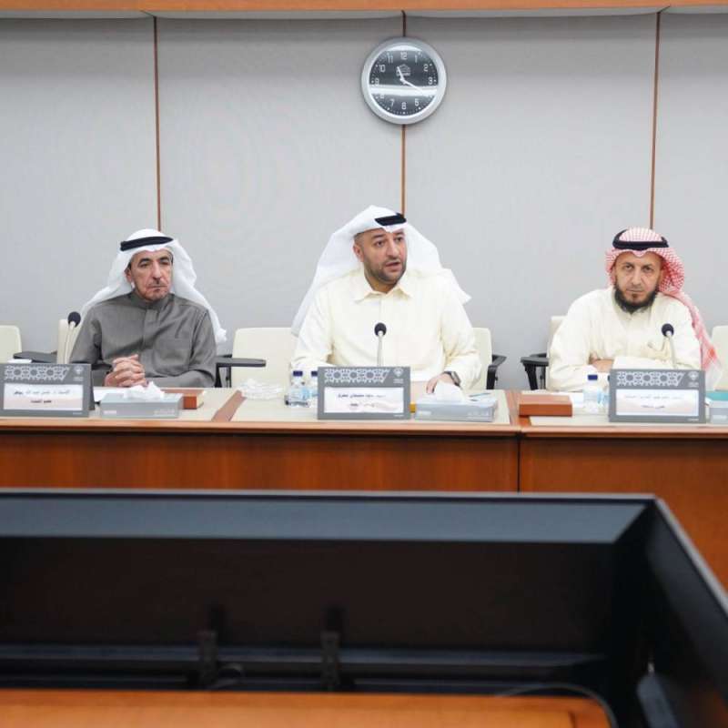 من اجتماع سابق للجنة تمكين التحول الرقمي