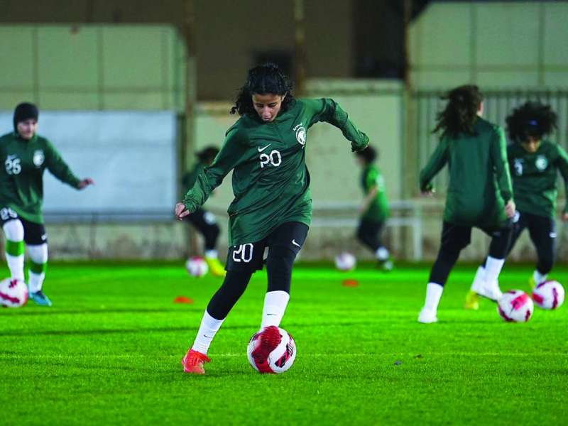 منتخب السعودية