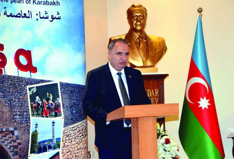 سفير أذربيجان لدى البلاد إميل كريموف