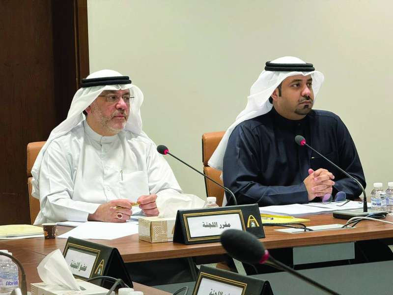 فهد العبدالجادر وحسن كمال