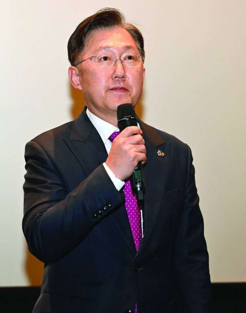 


تشونغ بيونغ (تصوير أسعد عبدالله) 