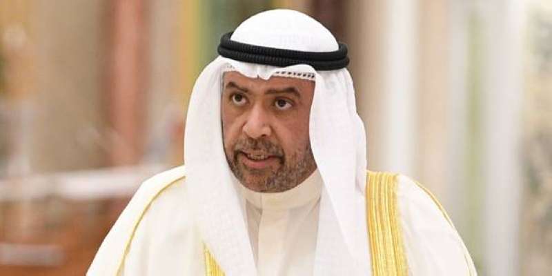 وزير الدفاع الشيخ أحمد الفهد