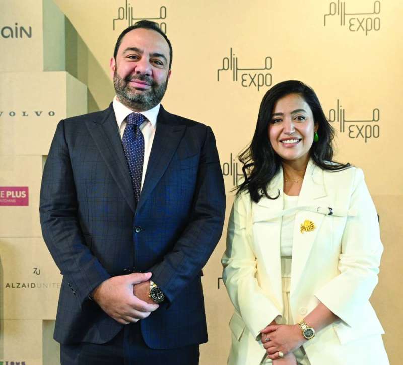 


فرح الحميضي وزياد المجذوب 