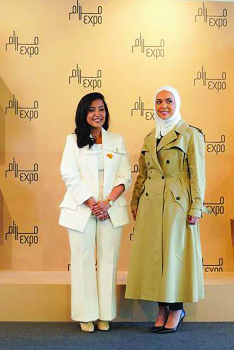 


فرح الحميضي ودلال الوزان 