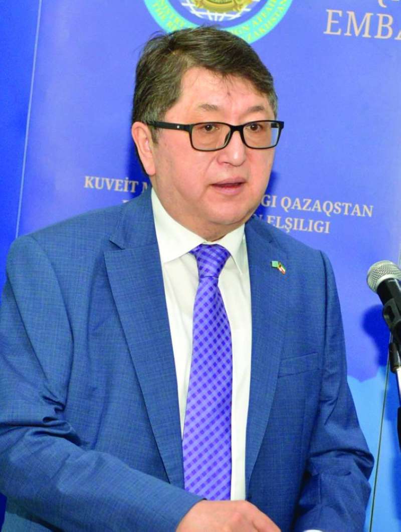  السفير عـظـمـات بـيـرديباي