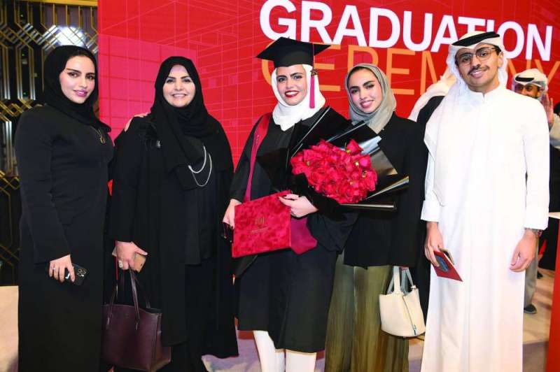 فرحة التخرج 