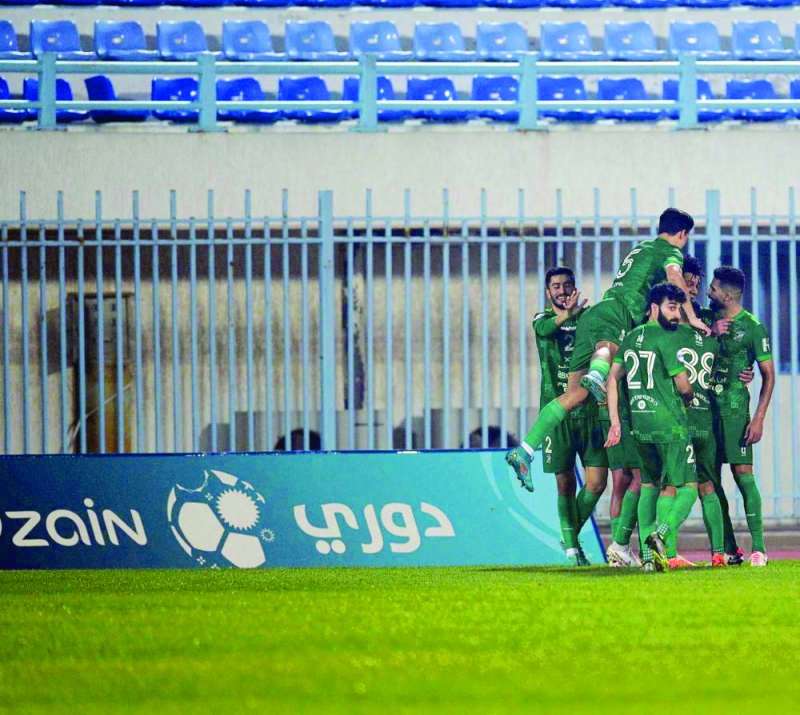 


انتعاشة وصدارة «عرباوية» مع نهاية القسم الأول لـ «دوري زين». 