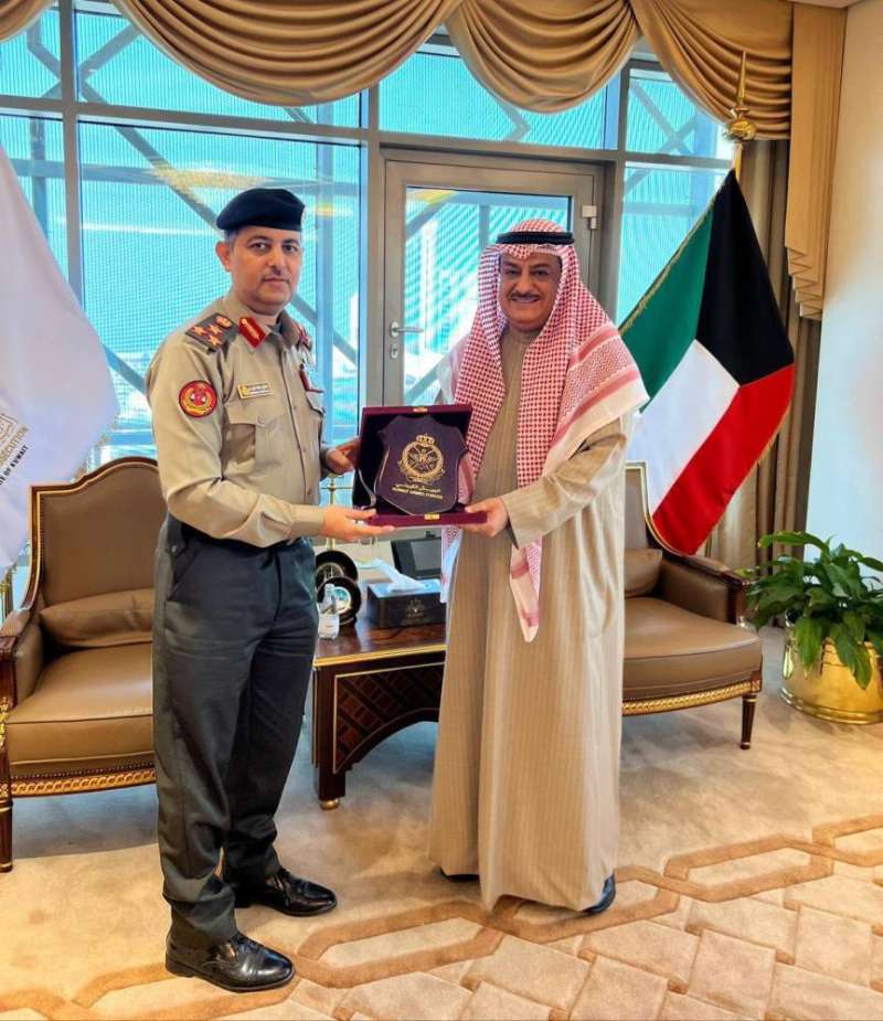 النائب العام يستقبل رئيس هيئة القضاء العسكري