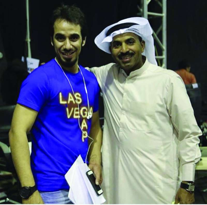 


علي السلطان مع طارق العلي 