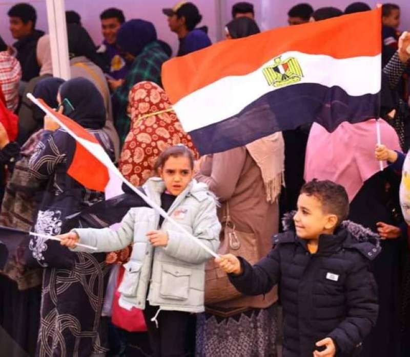 فرحة عارمة في الشوارع المصرية