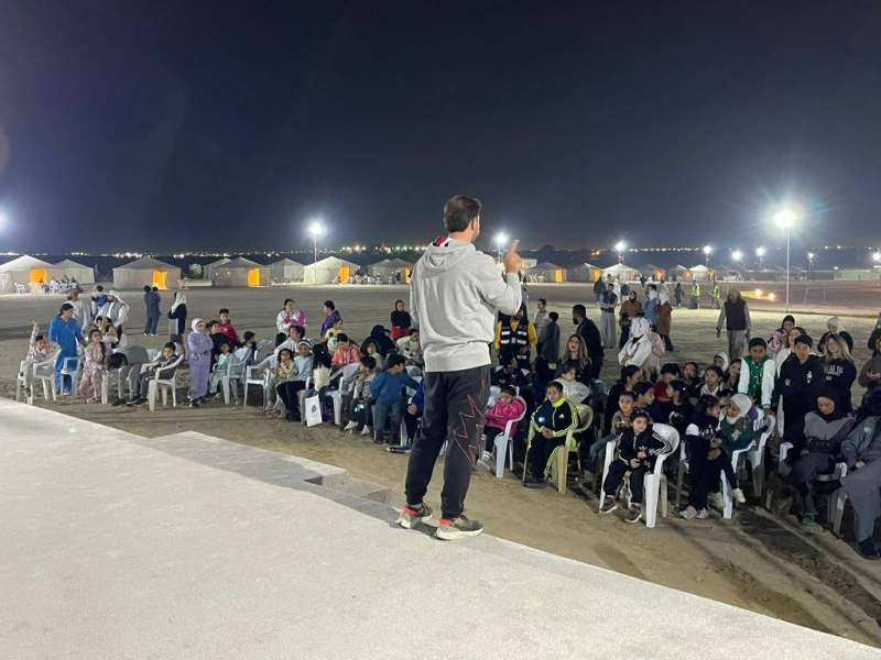 مسابقات للأطفال 