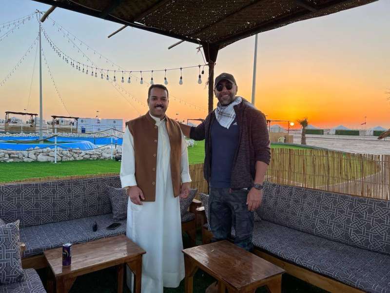 العميد الغريب وعلي الحدي 