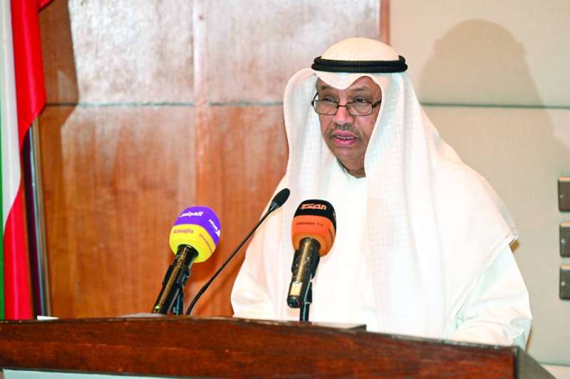 السفير جاسم المباركي