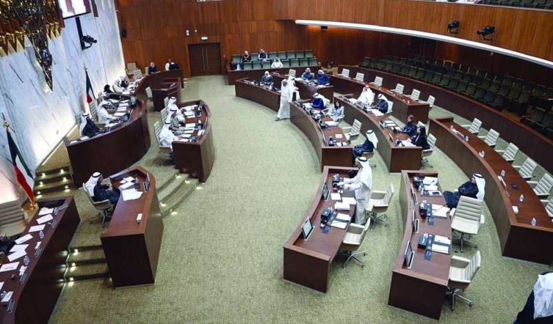 منظر عام لجلسة البلدي