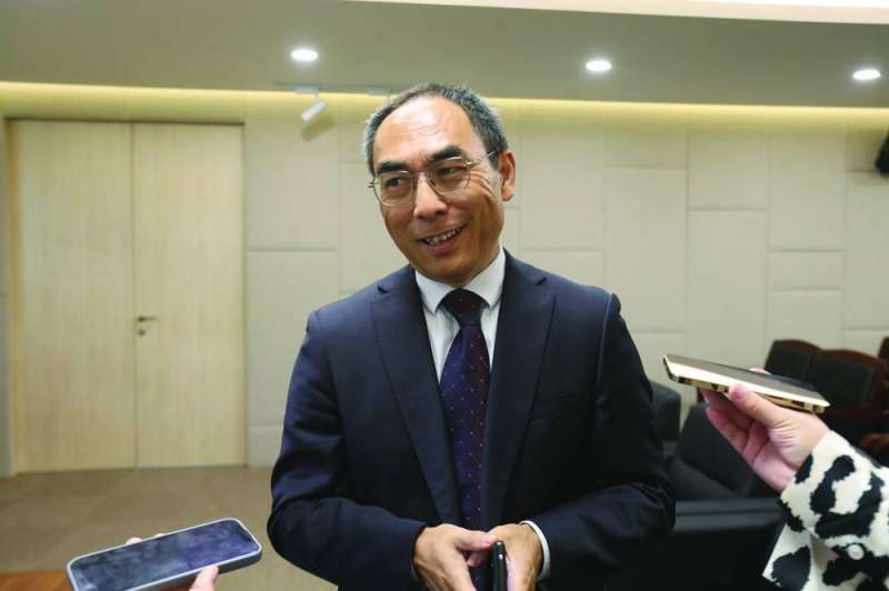 مدير المركز الثقافي الصيني بالكويت شيا جيان فنغ