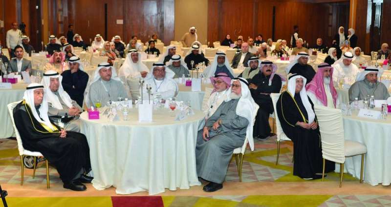 جانب من الحضور	(تصوير سعود سالم)