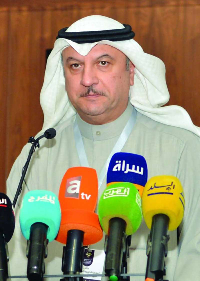 بدر المبارك متحدثاً