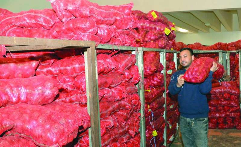 


توقعات بانخفاض الأسعار مع مطلع العام	 (تصوير سعود سالم) 