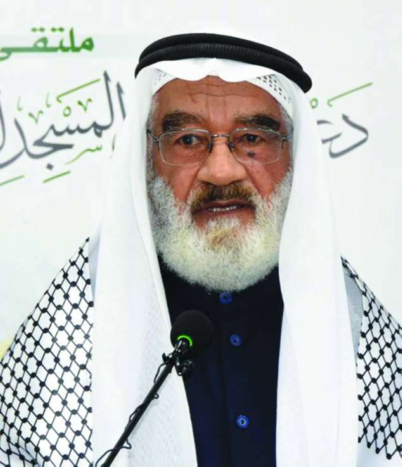 


عجيل النشمي متحدثاً 