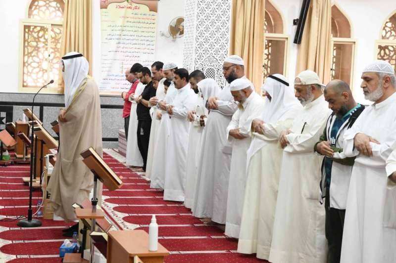 صلاة الاستسقاء في مساجد الكويت (أرشيفية)