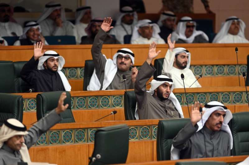 من جلسة المجلس الثلاثاء الماضي