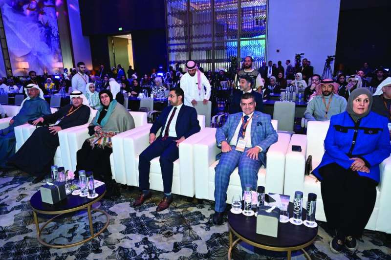 


جانب من الحضور 