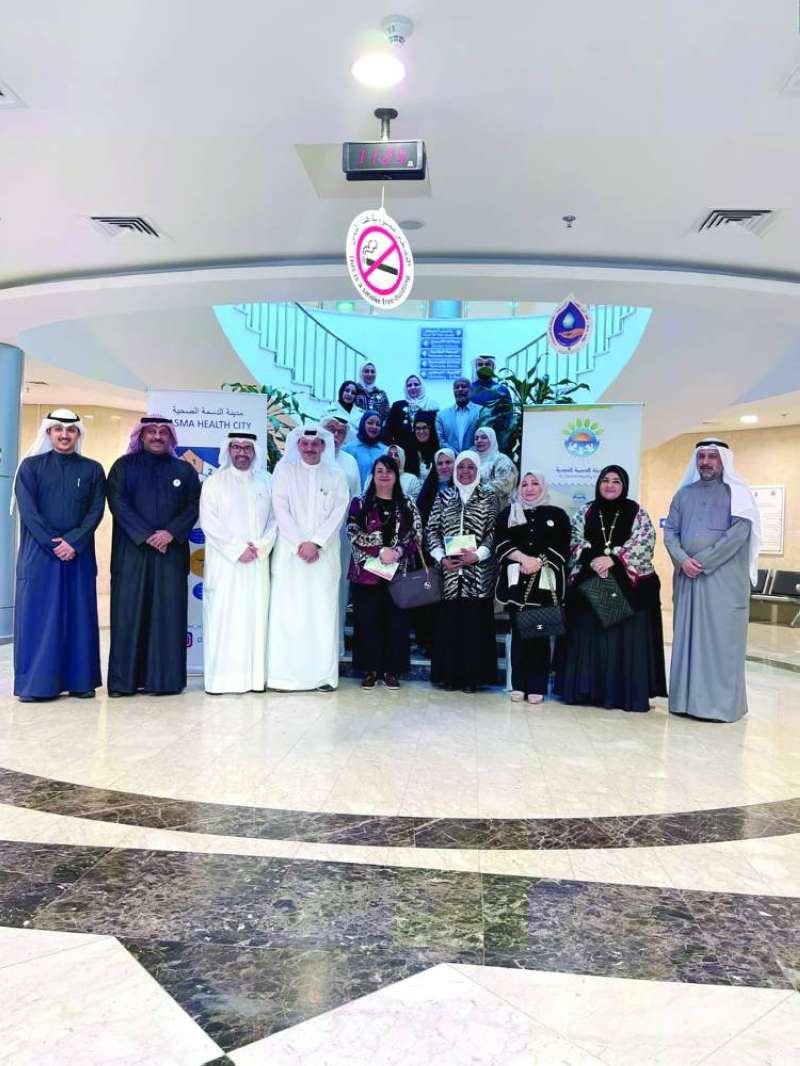 


الردعان متوسطاً الفرق المشاركة في الاعتماد 