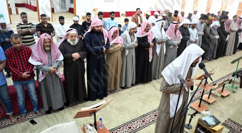 صلاة الغائب في مسجد سالم الذياب- العارضية