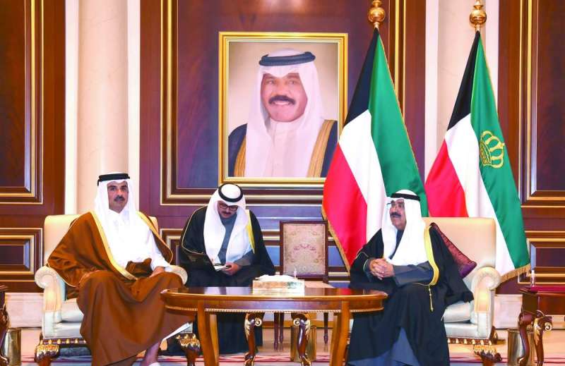  سمو الأمير مستقبلا أمير قطر 