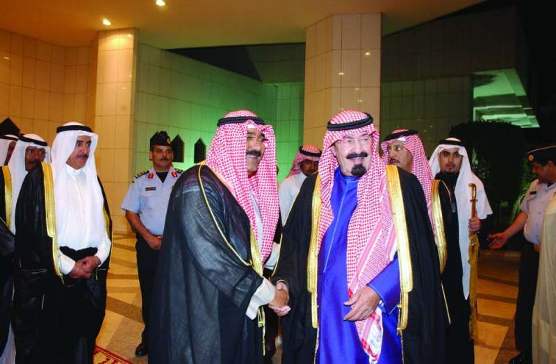 


سموه والراحل الملك عبدالله بن عبدالعزيز 