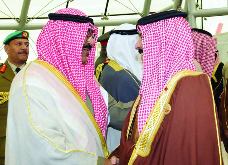 


صاحب السمو 
والعاهل البحريني 