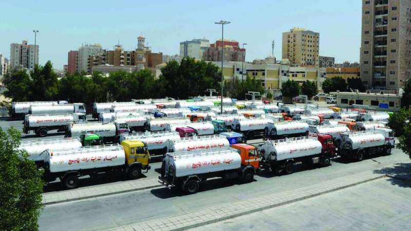 


محطات تعبئة المياه تنتظر إعادة ترميم شاملة 