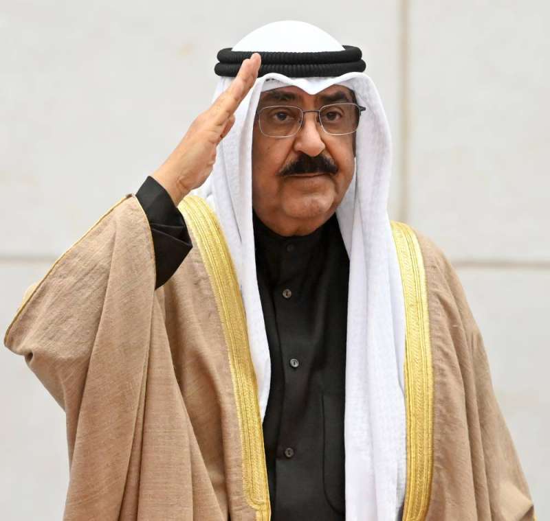 سمو الأمير الشيخ مشعل الأحمد