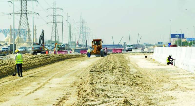 


جانب من أعمال المشروع 